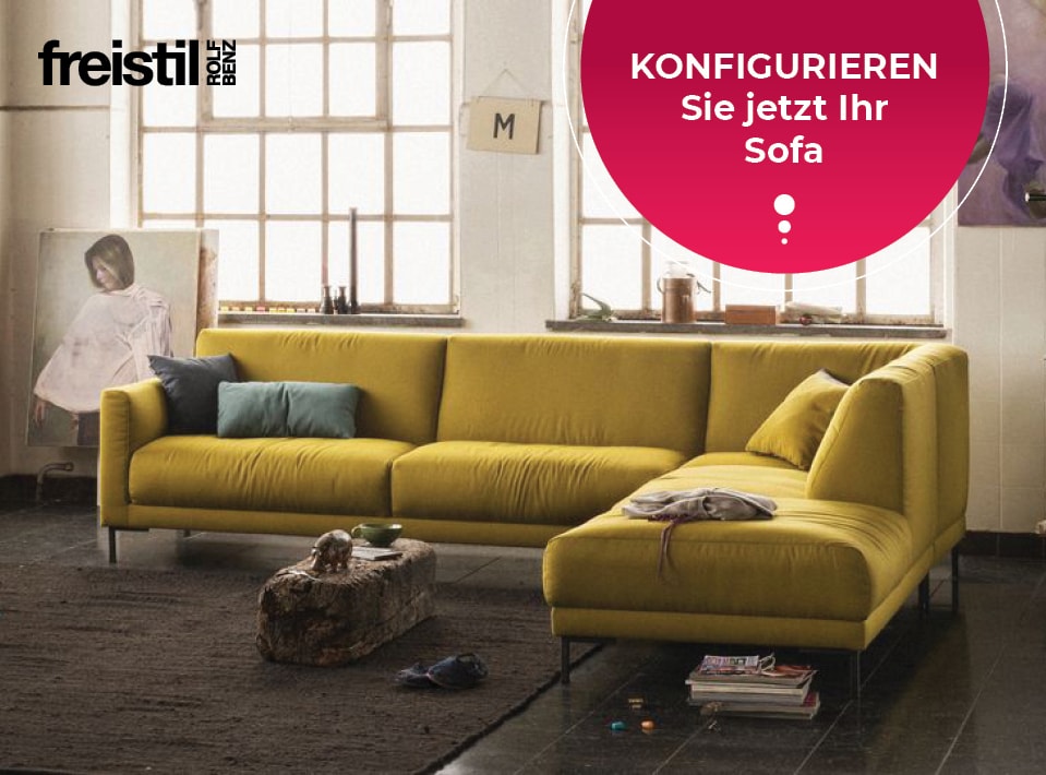 Freistil sofa konfigurieren